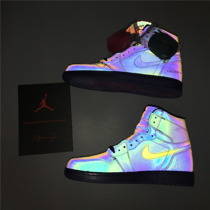  Arrenfashion Air Jordan 1 Zoom Fearless 3M BV0006-900