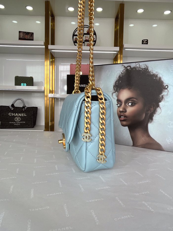  Arrenfashion C*hanel Bag Top Quality 18.5*14*5*cm