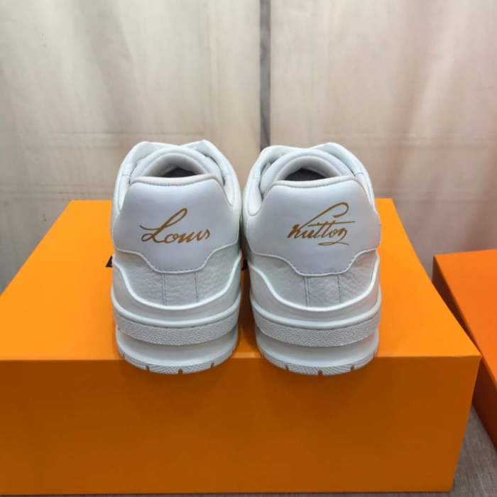  Arrenfashion Men Women L*ouis V*uitton Top Sneakers