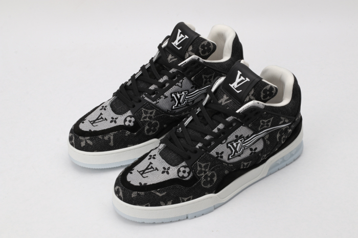 Arrenfashion Men Women L*ouis V*uitton Top Sneaker