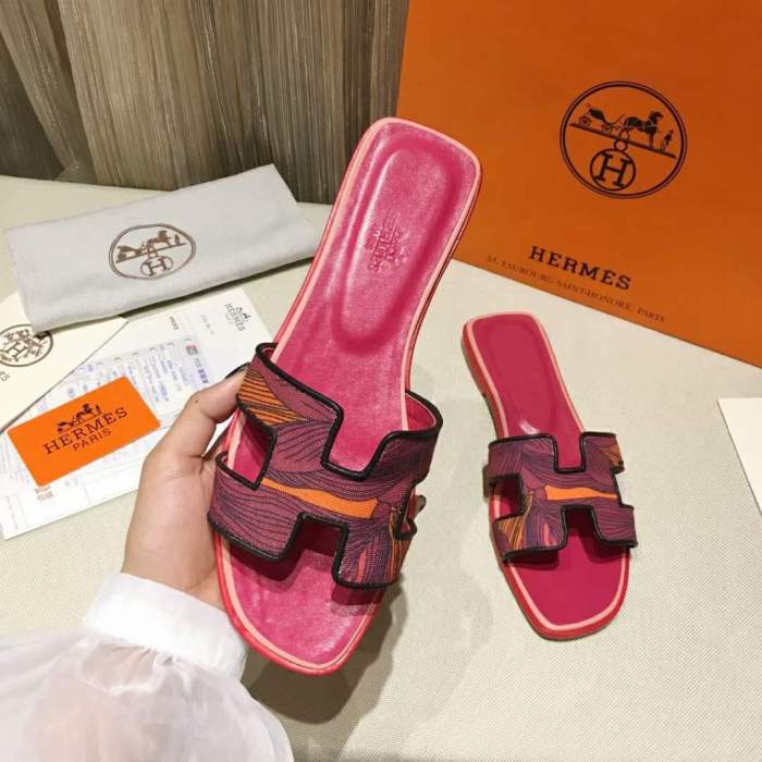  Arrenfashion Women H*ermes Top Sandals
