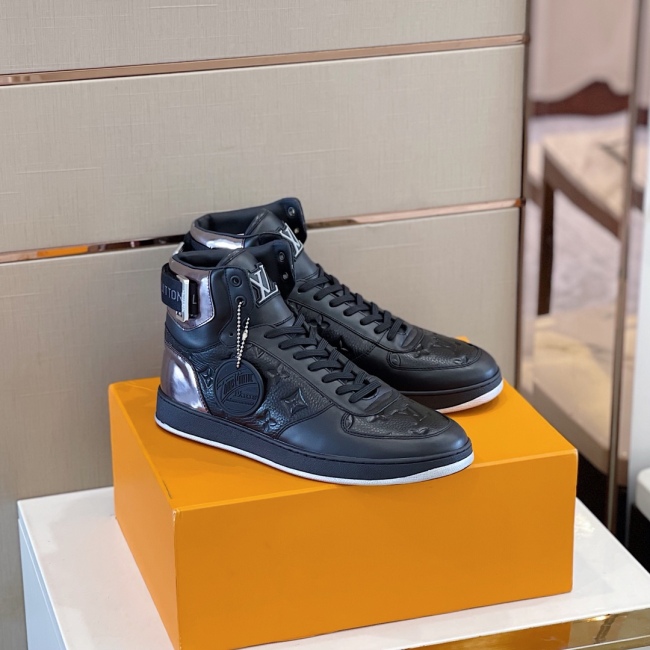  Arrenfashion Men L*ouis V*uitton Top Sneaker