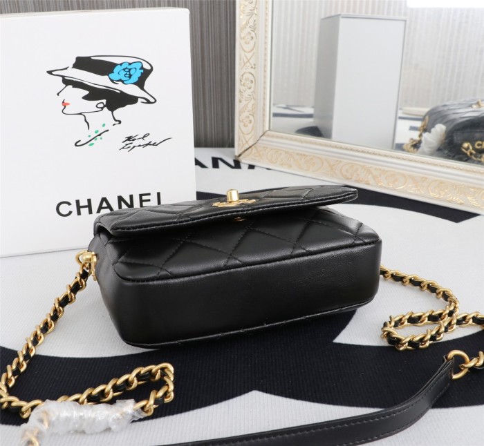 Arrenfashion C*hanel Bag Top Quality 19*14*4cm