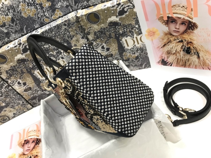  Arrenfashion D*ior Top Bag 24*20*11cm