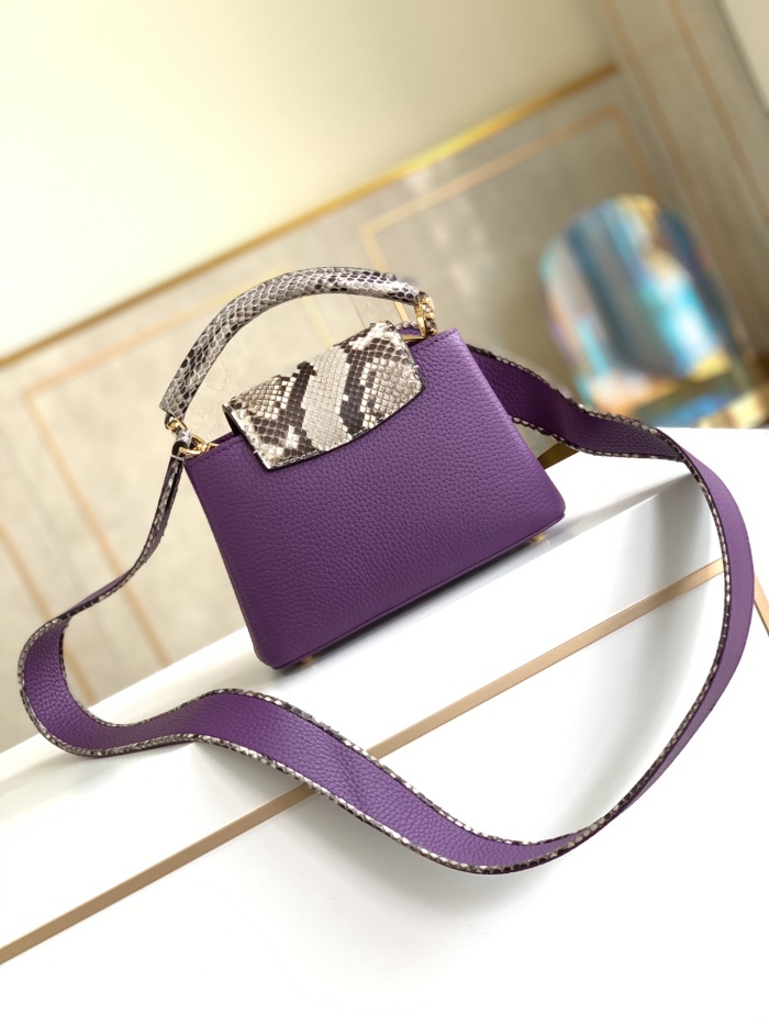  Arrenfashion L*ouis V*uitton Top Bag 21x14x8cm