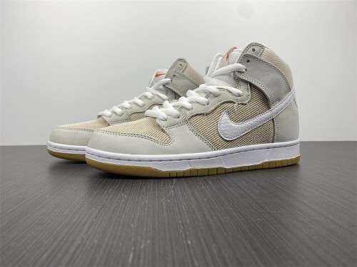  from Arrenfashion Nike SB Dunk High “Unbleached Pack” DA9626-100
