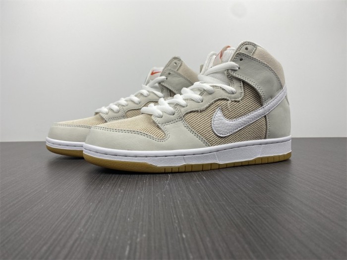  from Arrenfashion Nike SB Dunk High “Unbleached Pack” DA9626-100