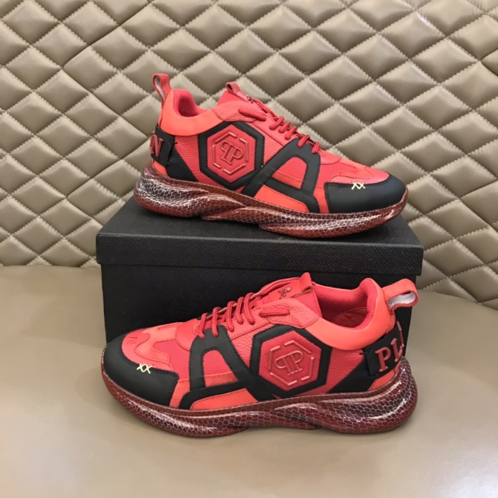 Men P*hilipp P*lein Top Sneaker （Arrenfashion）
