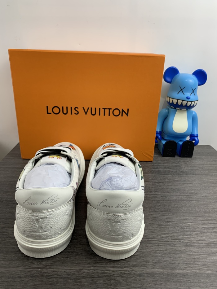  Arrenfashion Men Women L*ouis V*uitton Top Sneaker