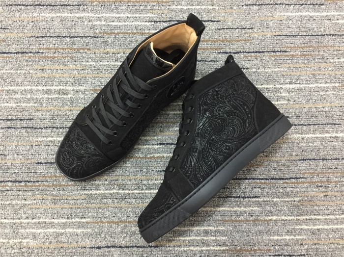  Arrenfashion Men C*hristian L*ouboutin Top Sneakers