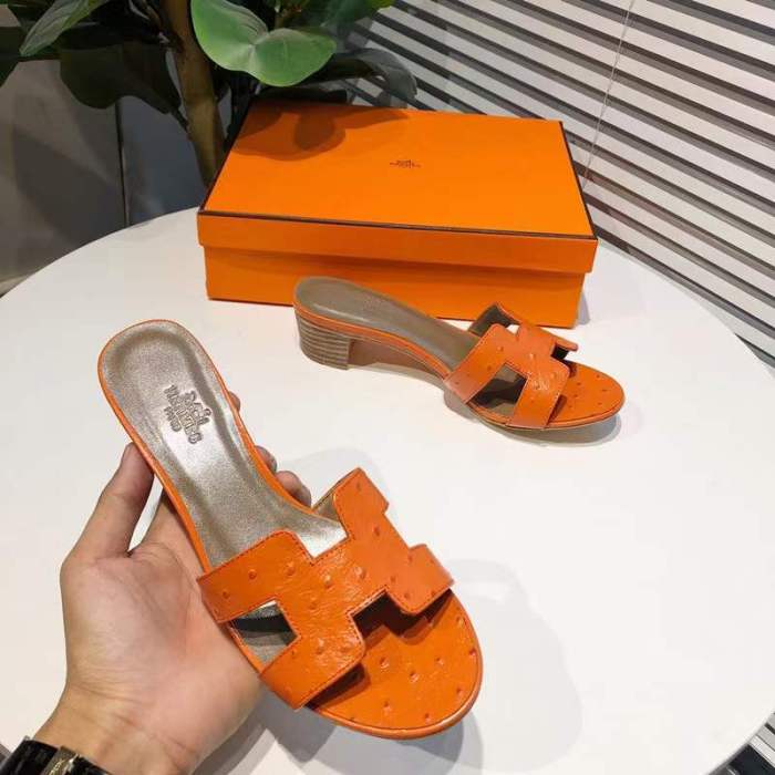  Arrenfashion Women H*ermes Top Sandals