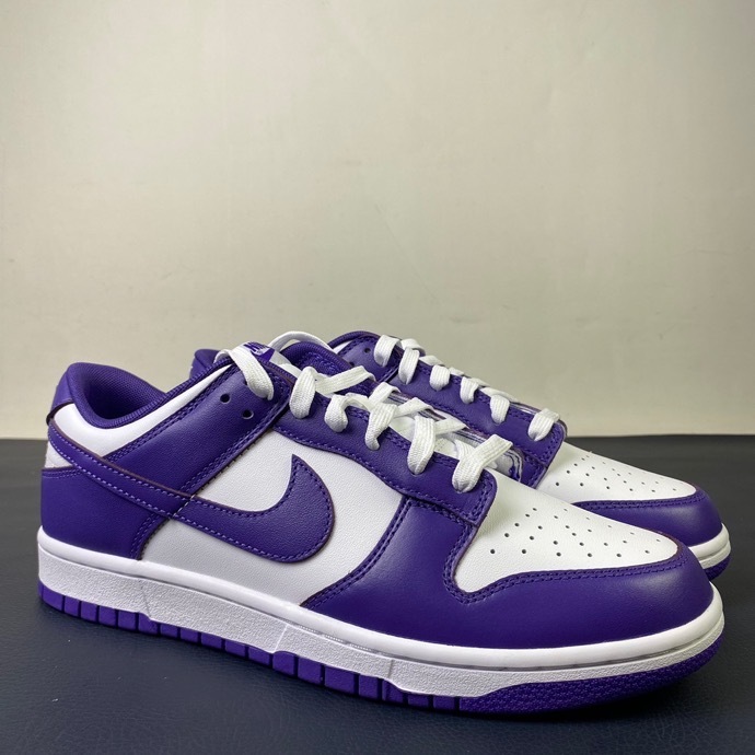  from Arrenfashion NIKE DUNK LOW Court Purple DD1391-104