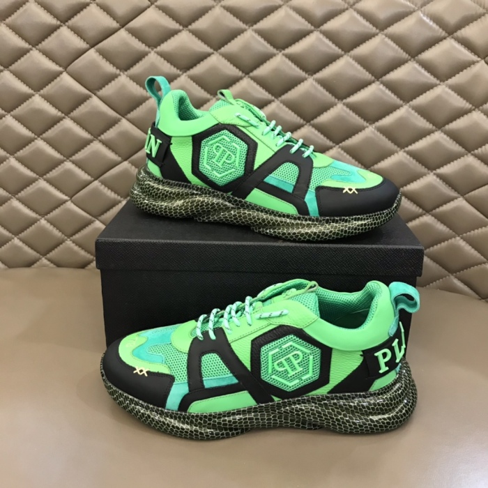 Men P*hilipp P*lein Top Sneaker （Arrenfashion）