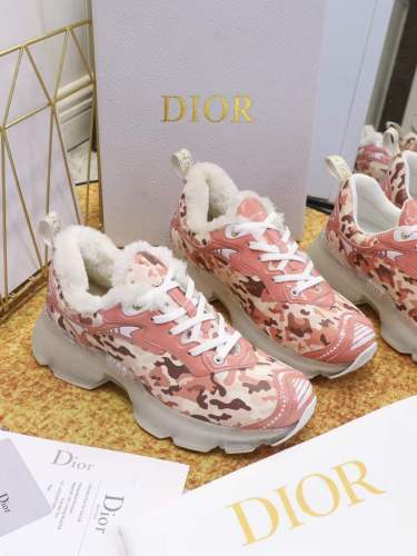 Men Women D*ior Top Sneakers （Arrenfashion）