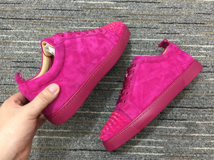  Arrenfashion Men C*hristian L*ouboutin Low Top Sneakers