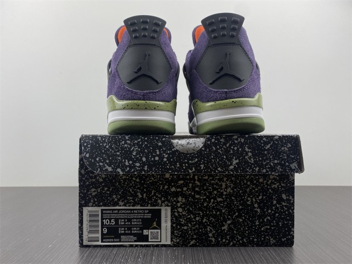  Arrenfashion Air Jordan 4 WMNS “Canyon Purple” AQ9129-500