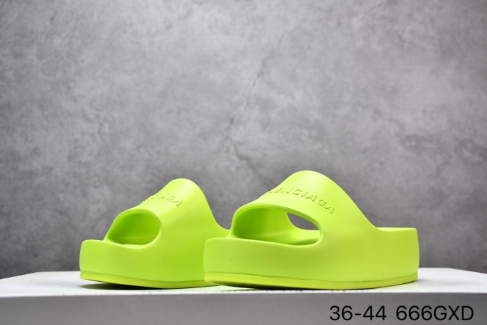  Arrenfashion Men Women B*lenciaga Top Sandals