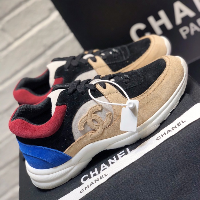  Arrenfashion Men Women C*hanel Top Sneaker