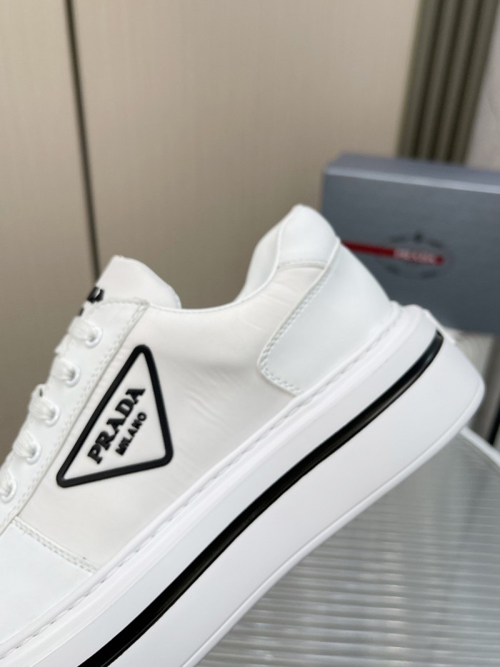 Men P*rada Top Sneaker （ Arrenfashion ）