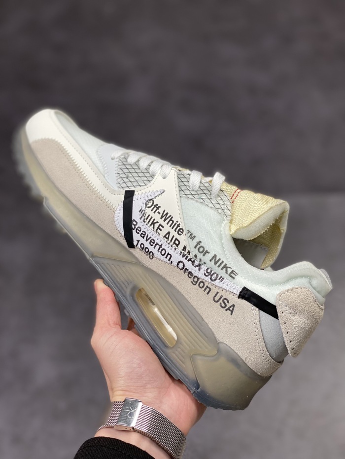 off-w*hite +Nike Air max90 ( Arrenfashion ）