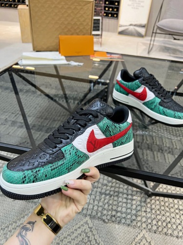 Men Women L*ouis V*uitton x NIKE Sneakers ( Arrenfashion)