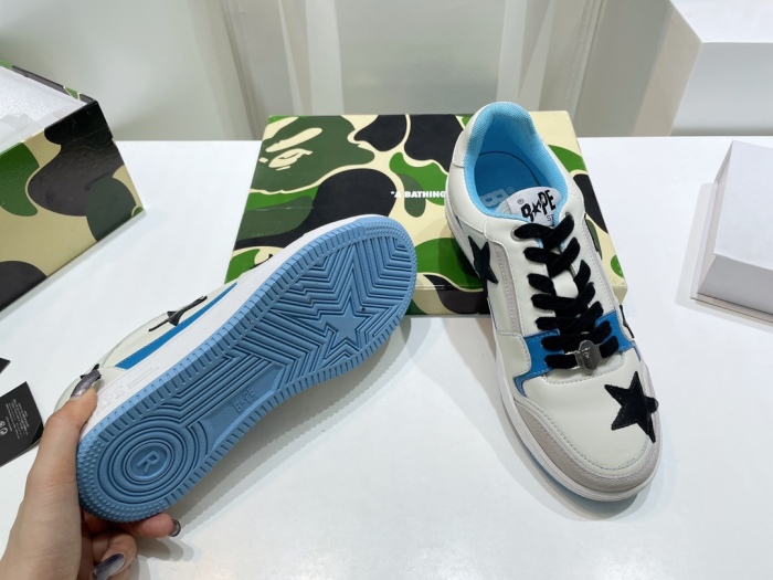 arrenfashion Men Women B*ape Top Sneaker