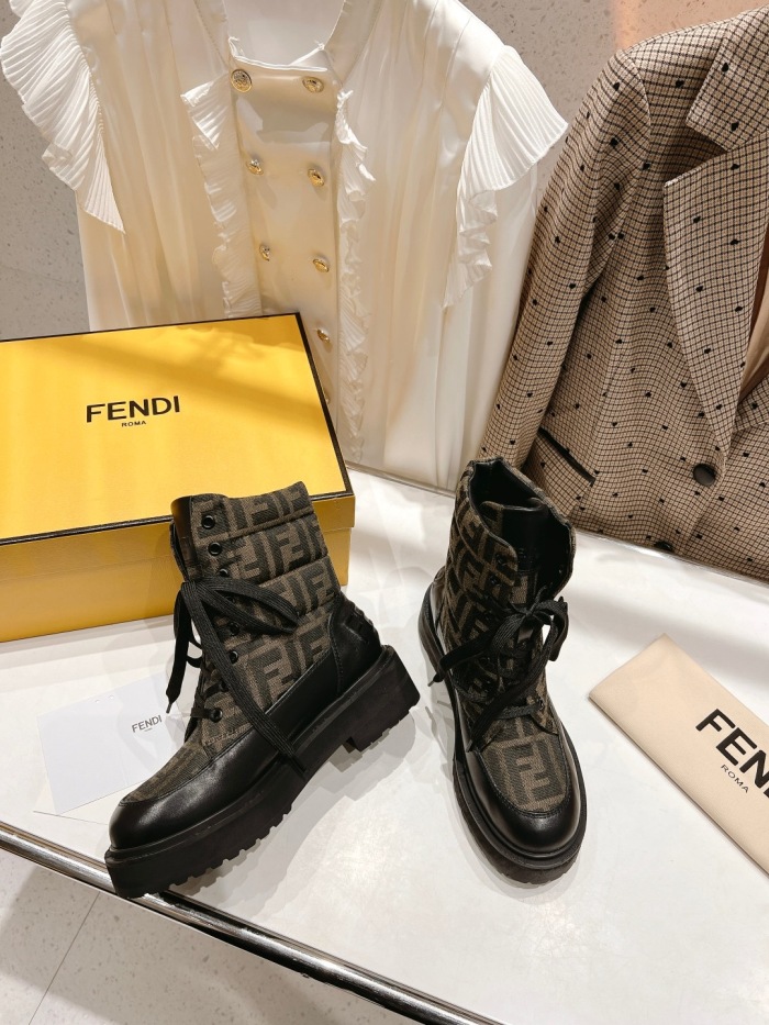 Women F*endi Top Boots ( Arrenfashion)
