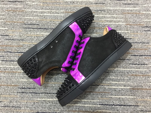  Arrenfashion Men C*hristian L*ouboutin Low Top Sneakers