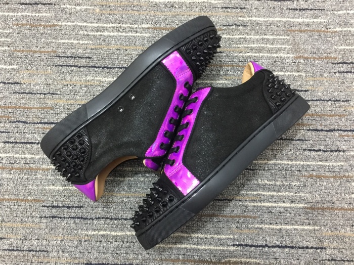  Arrenfashion Men C*hristian L*ouboutin Low Top Sneakers