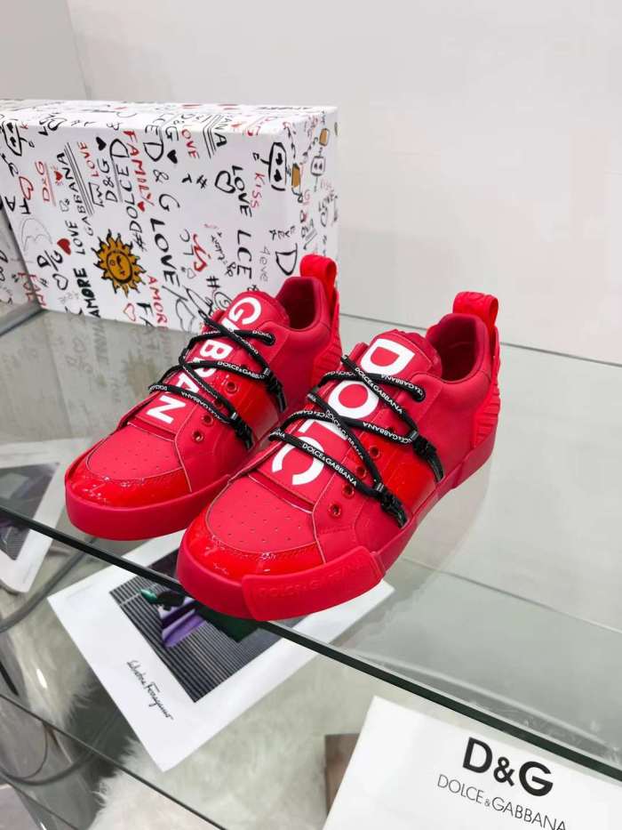 Men Women D*G Top Sneakers (Arrenfashion)