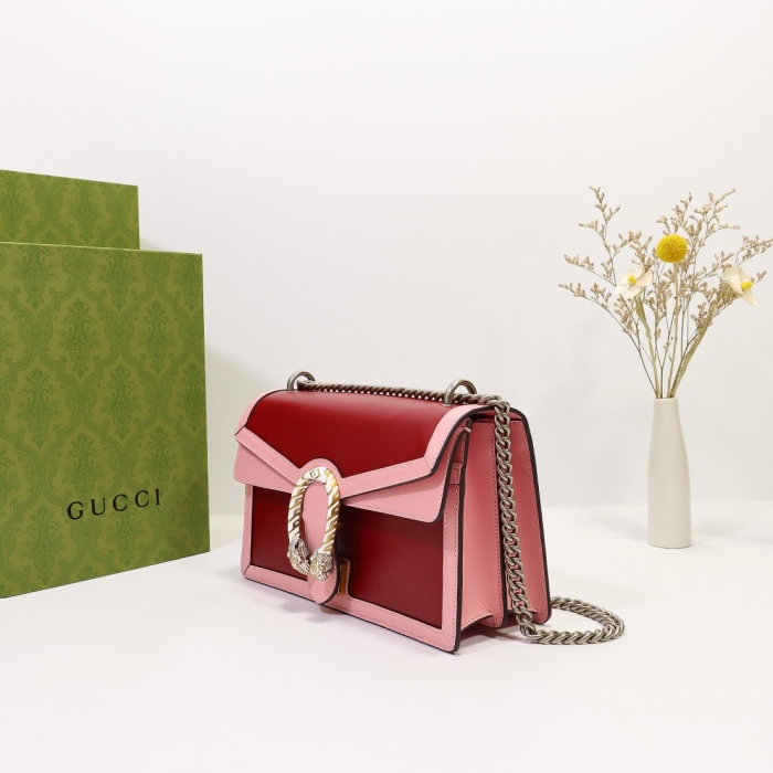  Arrenfashion G*ucci Top Bag 28*17*9cm