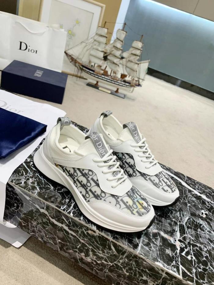  Arrenfashion Men Women D*ior Top Sneaker