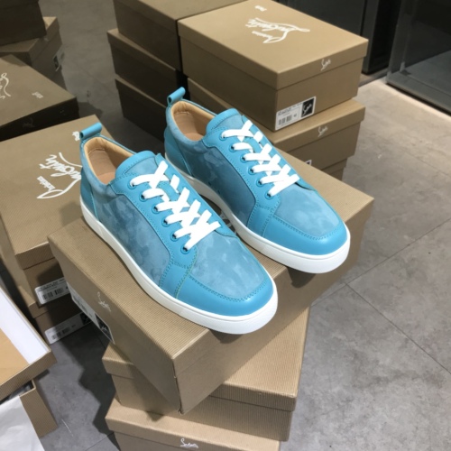  Arrenfashion Men Women C*hristian L*ouboutin Top Sneaker