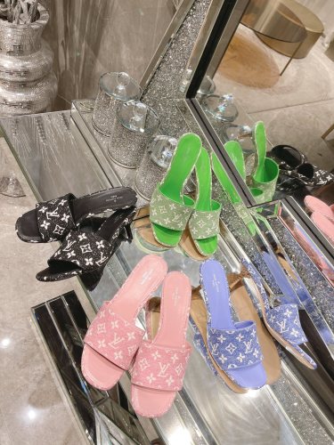  Arrenfashion Women L*ouis V*uitton Top Sandals