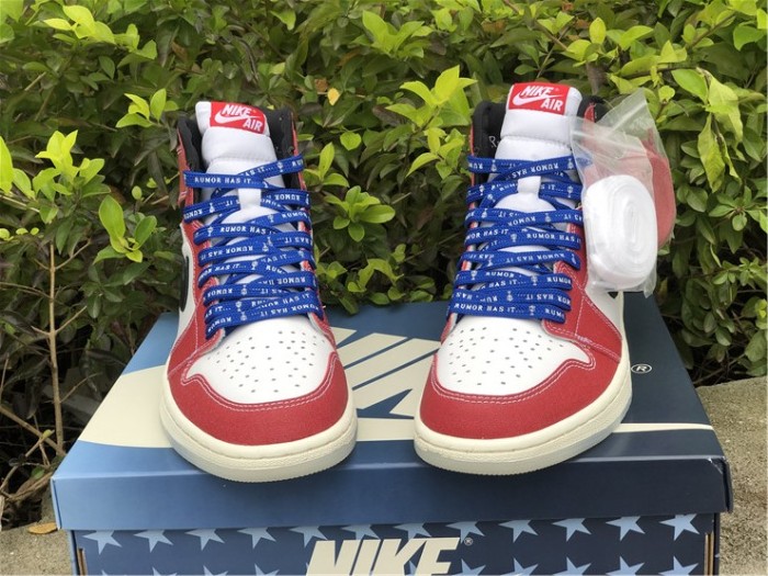  Arrenfashion Trophy Room x Air Jordan 1 High OG DA2728-100