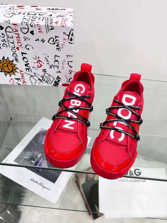 Men Women D*G Top Sneakers (Arrenfashion)