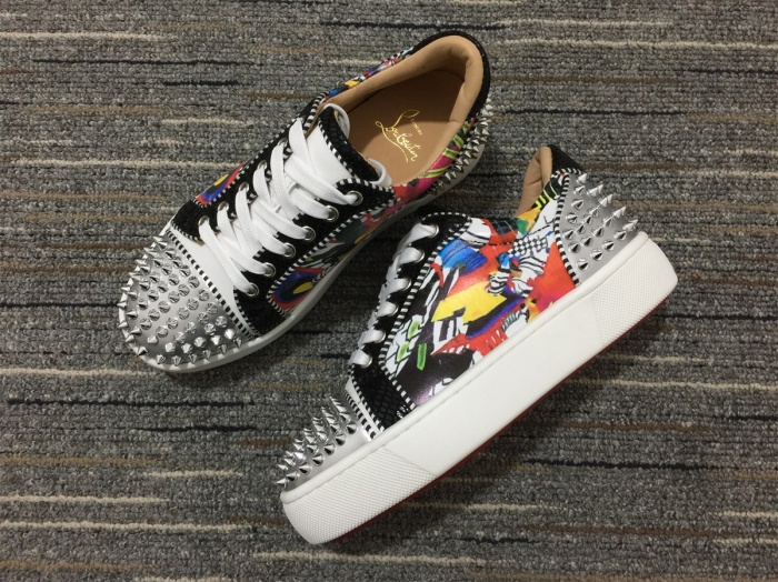  Arrenfashion Men C*hristian L*ouboutin Low Top Sneaker
