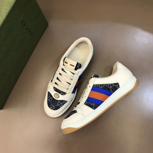  Arrenfashion Men Women G*ucci Top Sneaker