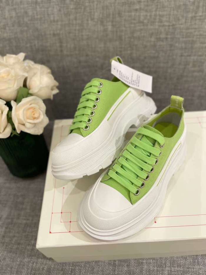 Men Women A*lexander M*cqueen Top Sneaker （ Arrenfashion ）