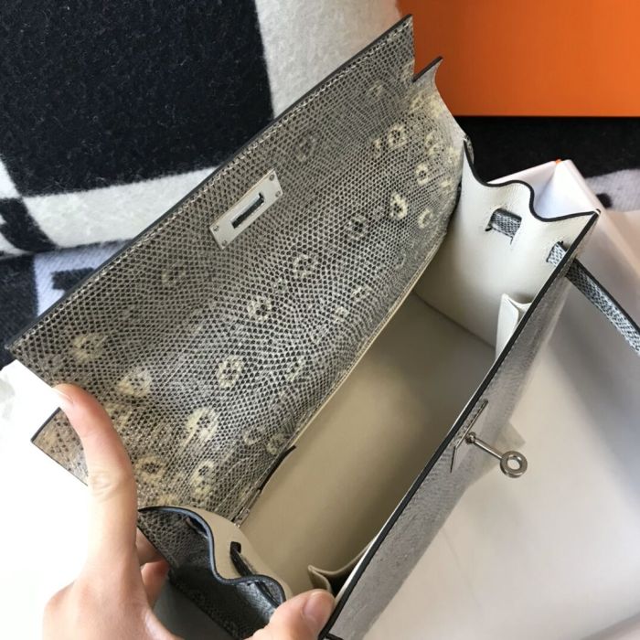  Arrenfashion H*ermes Bag Top Quality real lizard skin