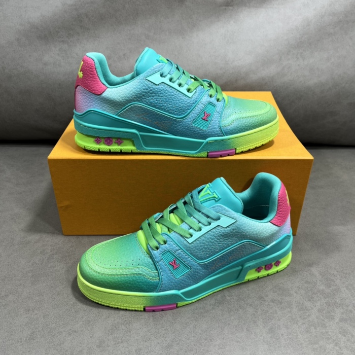  Arrenfashion Men L*ouis V*uitton Top Sneakers