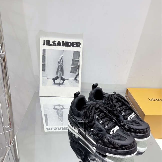  Arrenfashion Men Women L*ouis V*uitton Top Sneaker