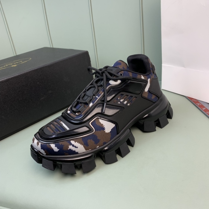 Men P*rada Top Sneaker （ Arrenfashion ）