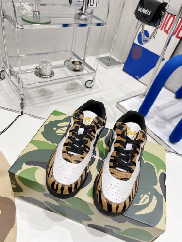 Men Women B*ape Top Sneaker ( arrenfashion)