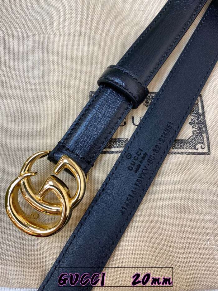  Arrenfashion G*ucci Belts Top Quality 20MM