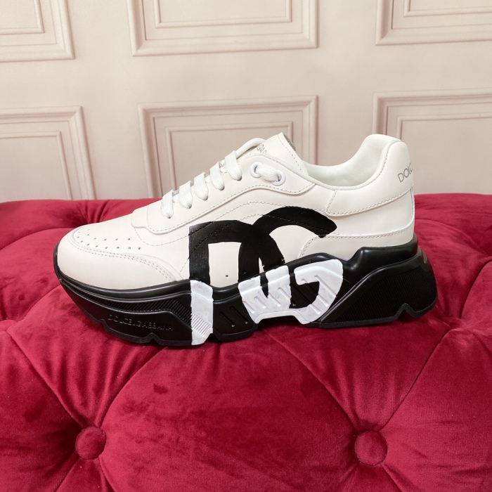  Arrenfashion Men Women D*G Top Sneakers