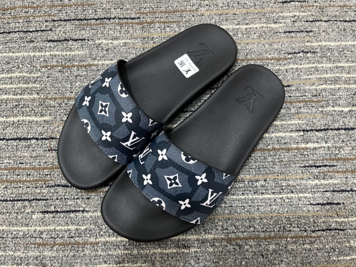  Arrenfashion Women Men L*ouis V*uitton Top Slippers