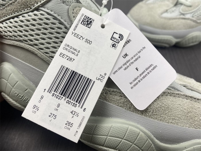  Arrenfashion  Arrenfashion Yeezy Boost 500 Salt EE7287