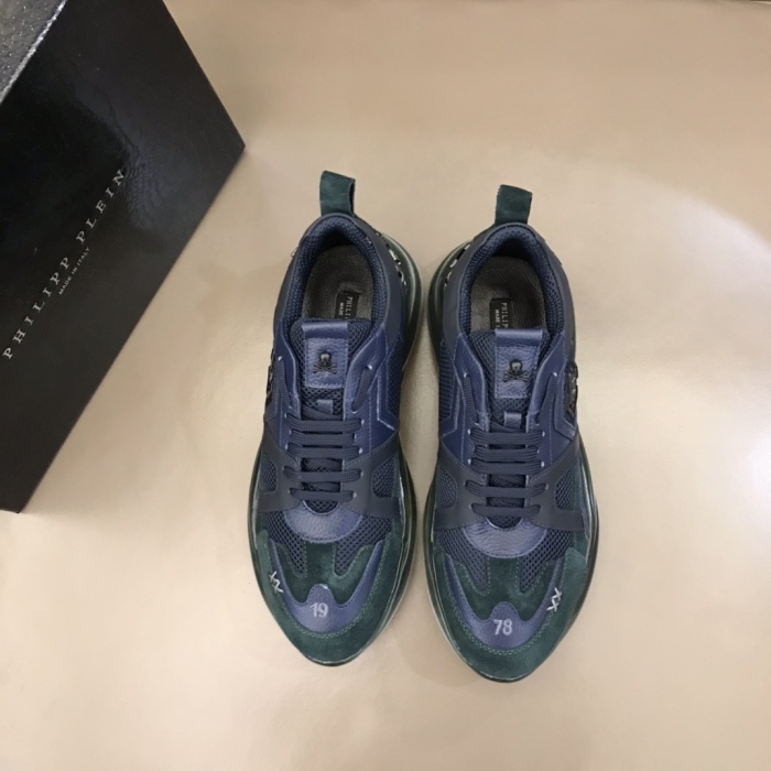Men P*hilipp P*lein Top Sneaker （Arrenfashion）
