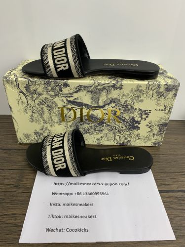  arrenfashion Women D*ior Top Quality Sandals